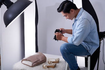Preparar sesión de fotos para ahorrar tiempo en edición