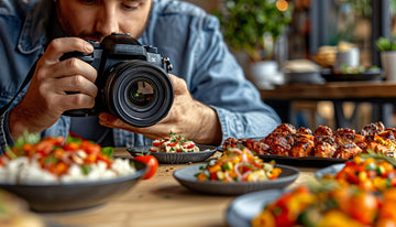Cómo hacer fotos de comida real con nivel profesional