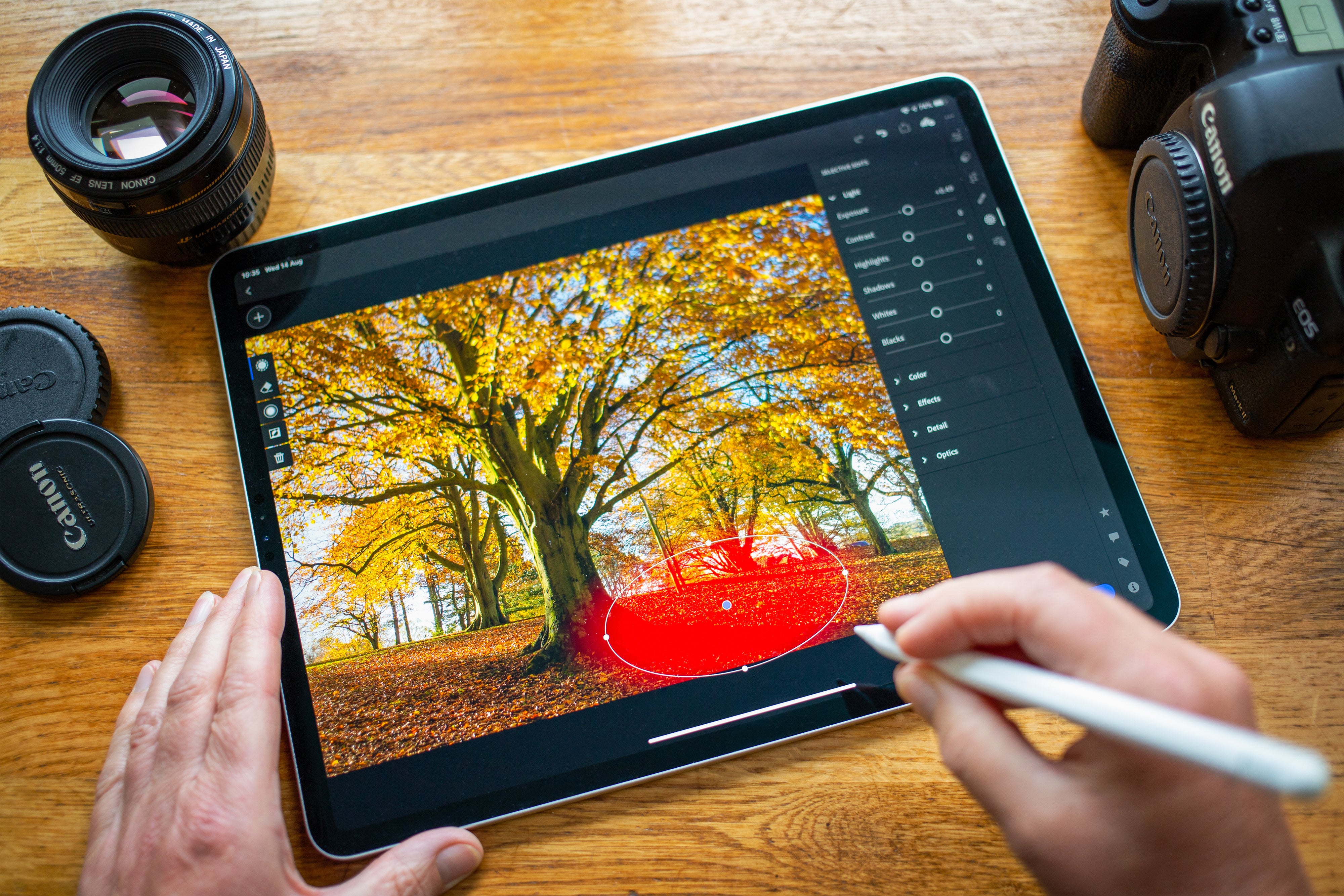 Edición en Lightroom: Curso de Flujo Profesional 