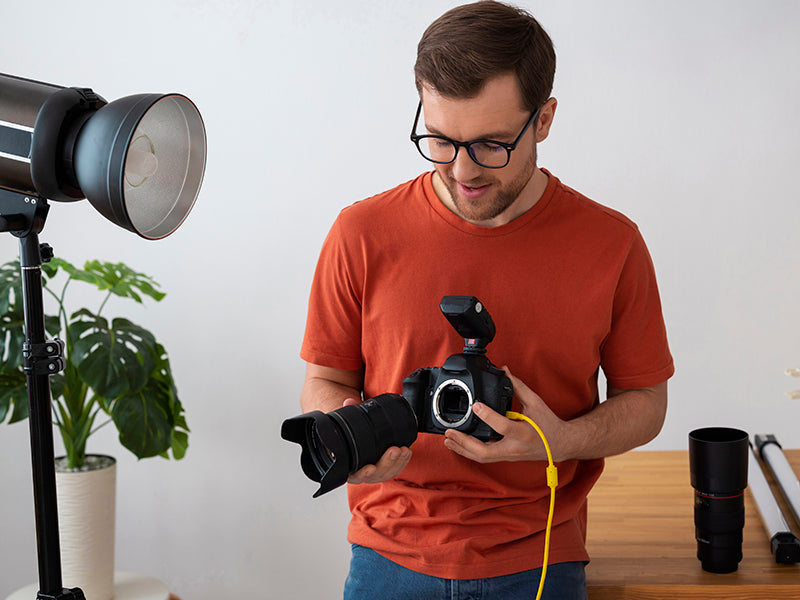 Curso de fotografía de estudio intermedio