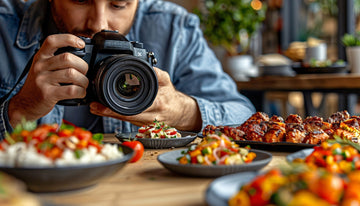 Curso de fotografía culinaria