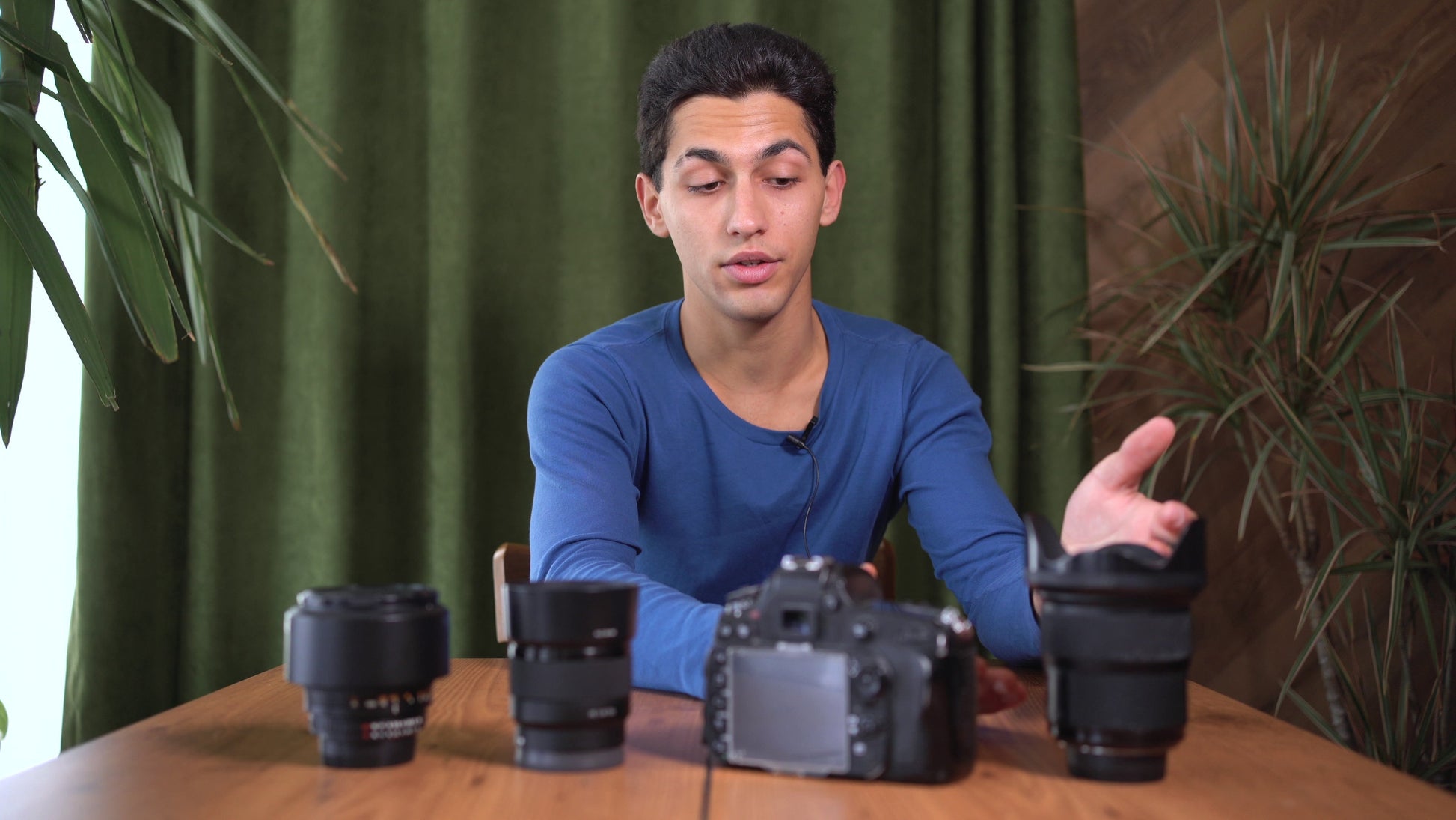 Curso de introducción a la fotografía